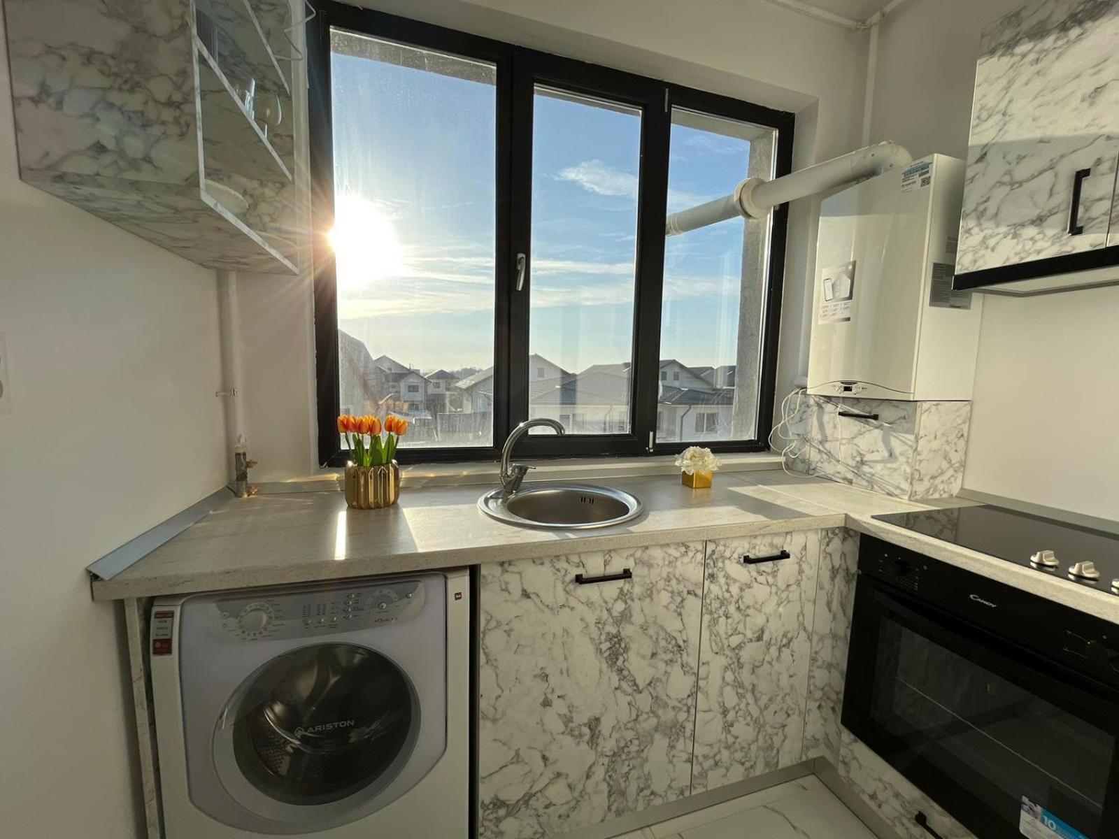 Apartament Premium 2 Camere Bragadiru 外观 照片