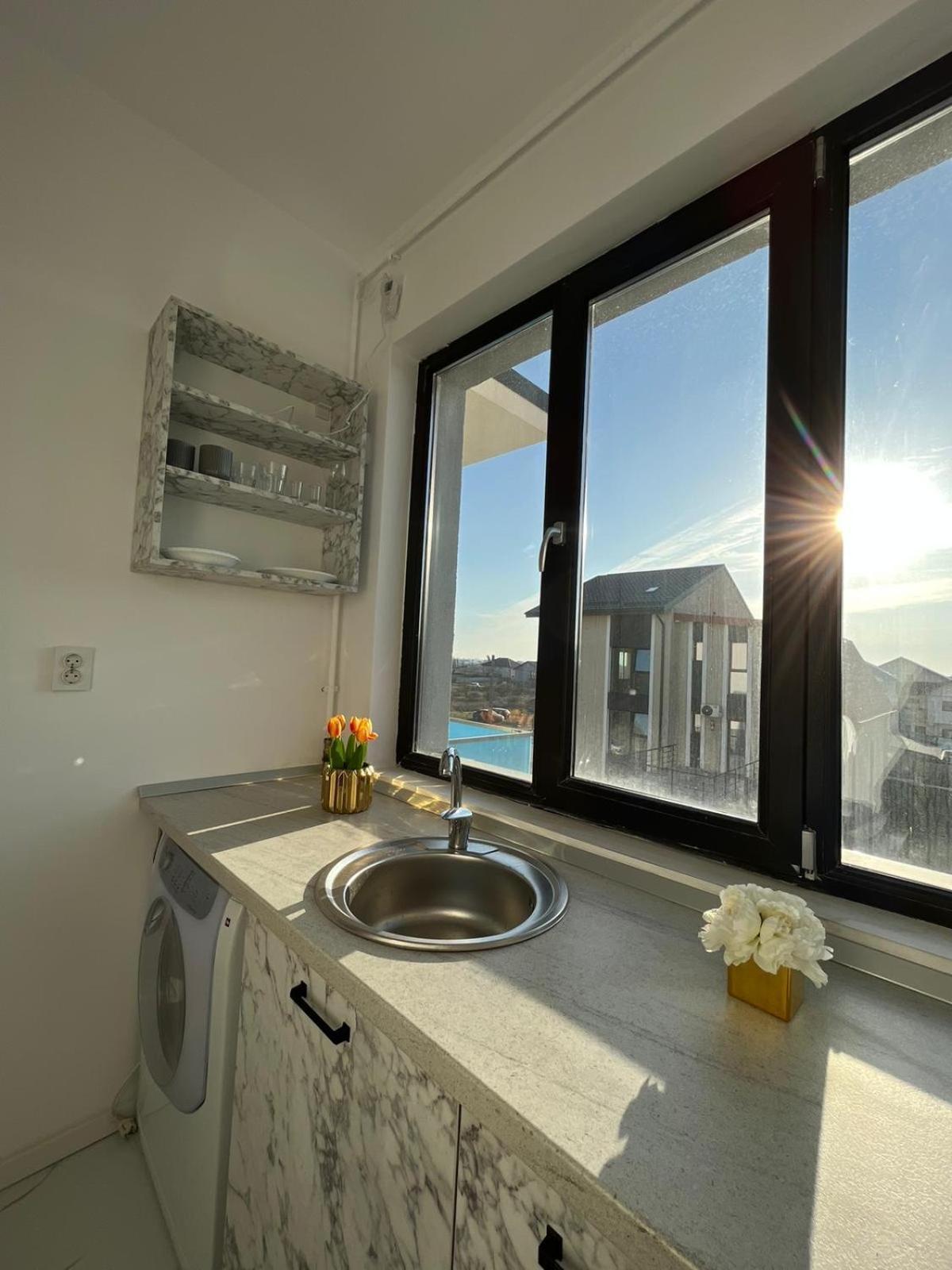 Apartament Premium 2 Camere Bragadiru 外观 照片